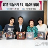 나눔1의 기적, 135호까지 협약 체결