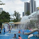 물놀이터 인기몰이 총인원 16,090명 이용 대성황