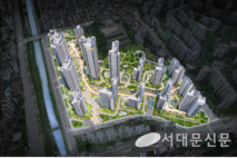 북가좌6 재건축, 불광천변 1,953세대 주택공급 본격화