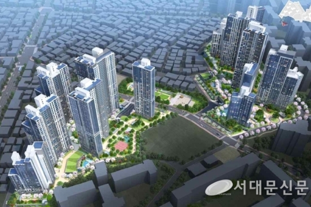 가재울7구역 1,435세대 공급 확정, 2031년 준공 목표
