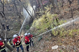 산불방지대책본부 운영으로 봄철 빈산불 예방 총력