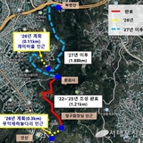 인왕산에 '무장애 덱(deck) 로드' 410m 조성