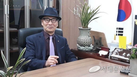  김정진 (사)대한노인회서대문구지회장<br>
