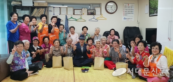 밑반찬나눔행사